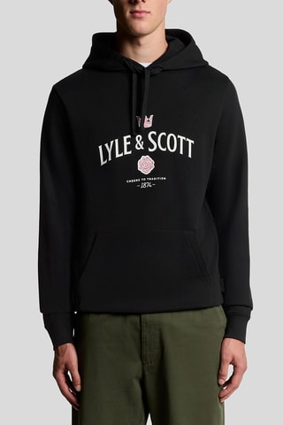 Sudadera con capucha - Negro
