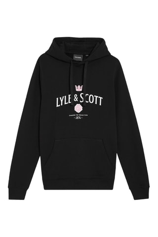 Sudadera con capucha - Negro