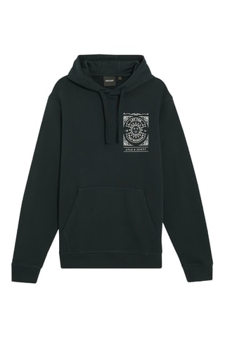 Sudadera con capucha - Azul marino