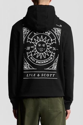 Sudadera con capucha - Negro