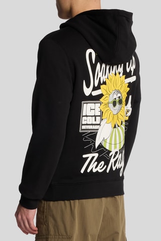 Sudadera con capucha - Negro