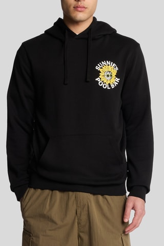 Sudadera con capucha - Negro