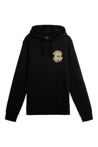 Sudadera con capucha - Negro