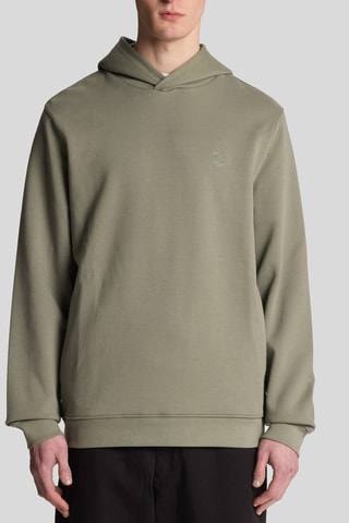 Sudadera con capucha - Caqui