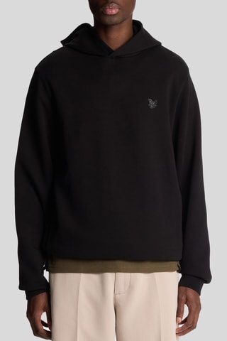 Sudadera con capucha - Negro