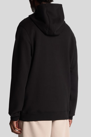 Sudadera con capucha - Negro