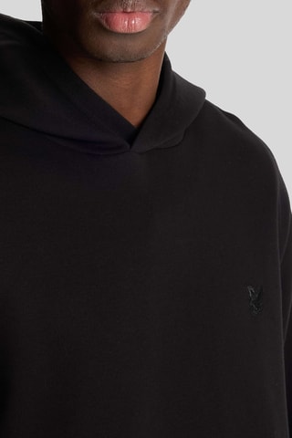 Sudadera con capucha - Negro