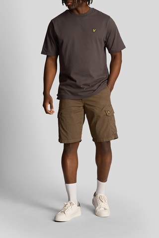Bermudas cargo - Caqui