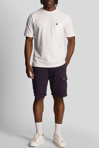 Bermudas cargo - Azul oscuro
