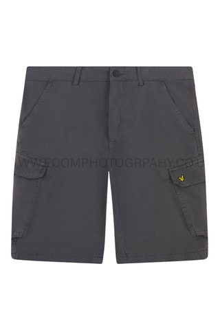 Bermudas cargo - Antracita
