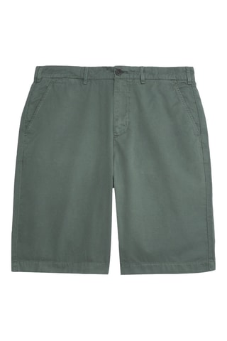 Bermudas regular fit - Verde oscuro