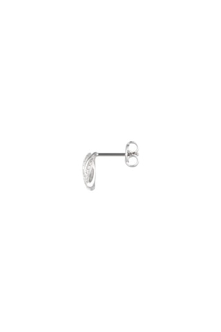 Brincos Silver Eye Ouro branco e diamantes