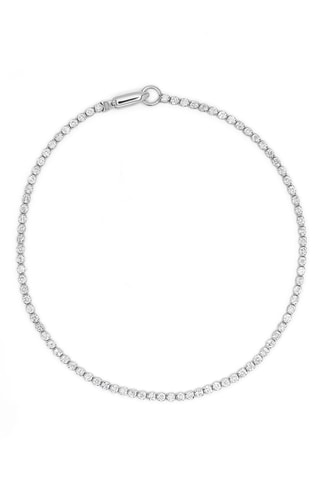Pulseira Sublime Rivière - Ouro branco e diamantes