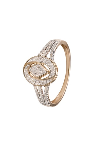 Colar Cloud Ouro amarelo e diamantes