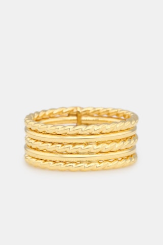 Anel Bonaparte - Ouro amarelo