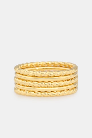Anel Bonaparte - Ouro amarelo
