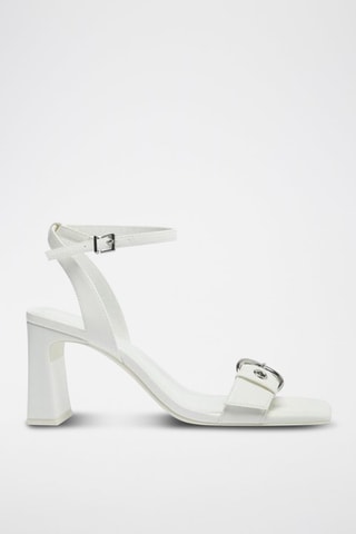 Sandales à talons - Blanc
