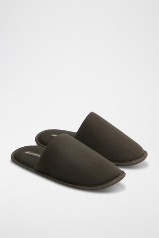 Pantofole - Marrone