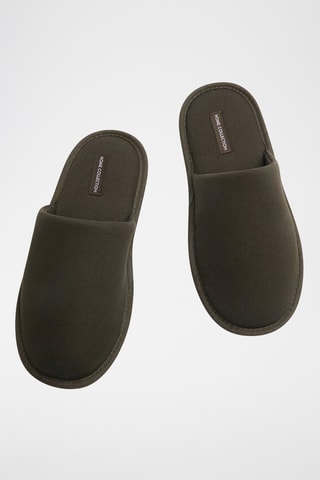 Pantofole - Marrone