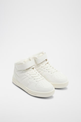 Baskets montantes - Blanc