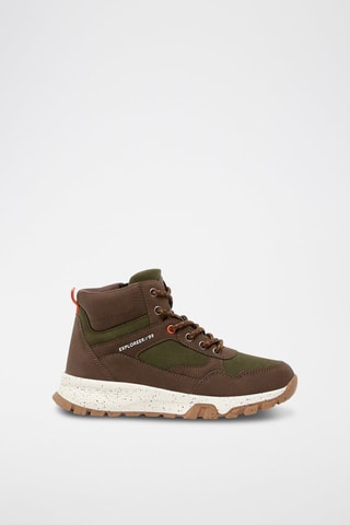 Sneakers alte - Marrone