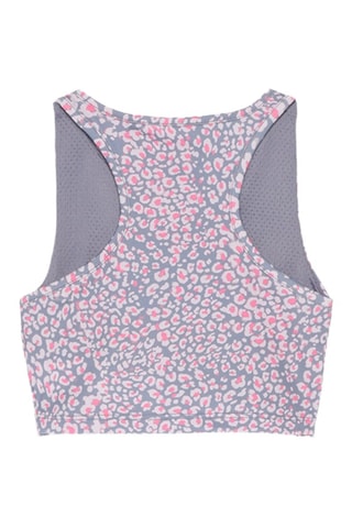 Canotta - Grigio e rosa