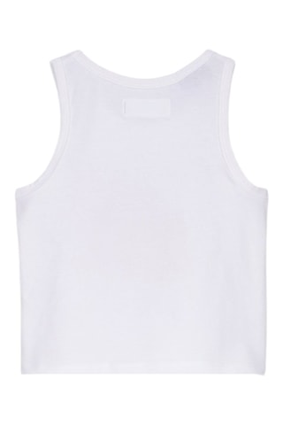 Canotta Rolling Stones - Bianco e rosso
