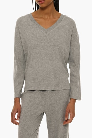 Maglia - Grigio melange