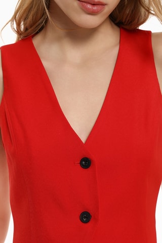 Gilet - Rosso