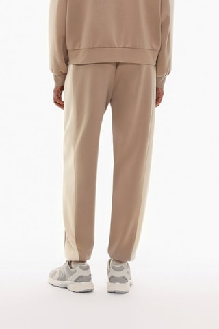 Pantaloni sportivi - Beige e marrone chiaro