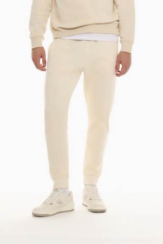 Pantaloni sportivi in pile - Ecrù