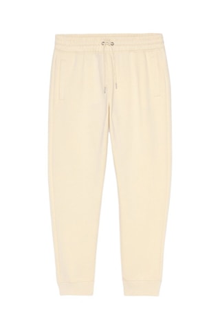 Pantaloni sportivi in pile - Ecrù