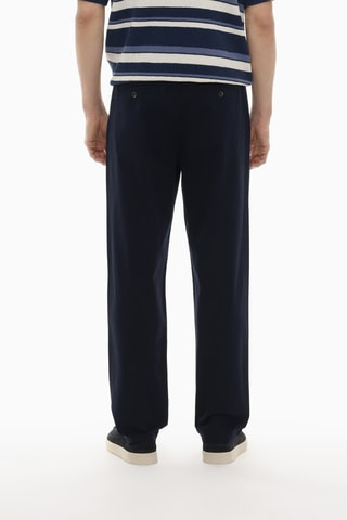 Pantaloni chino - Blu notte