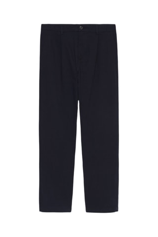 Pantaloni chino - Blu notte