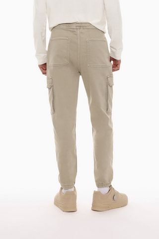Pantaloni sportivi in pile - Beige