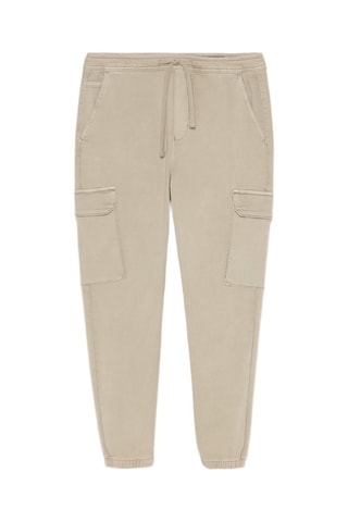 Pantaloni sportivi in pile - Beige