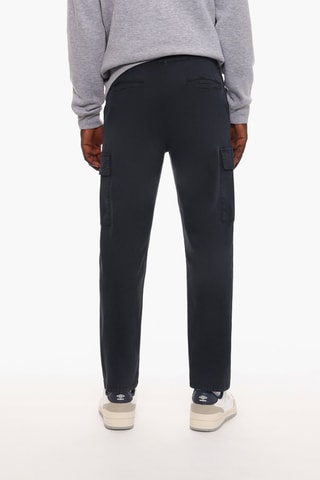 Pantaloni cargo - Navy