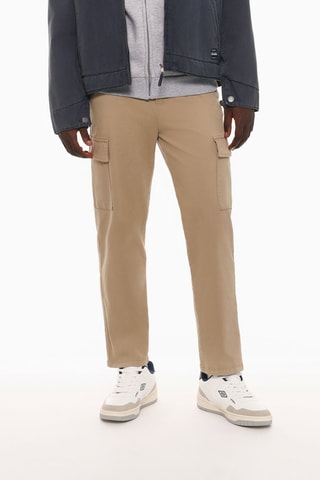 Pantaloni cargo - Beige
