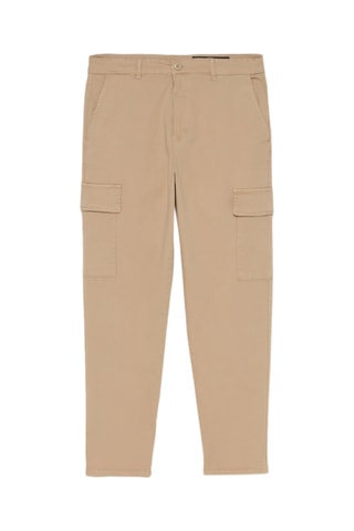 Pantaloni cargo - Beige