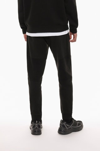 Pantaloni sportivi in pile - Nero