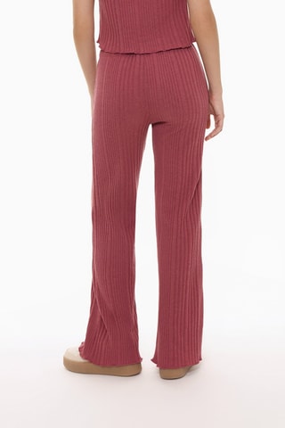Pantaloni flare - Rosa