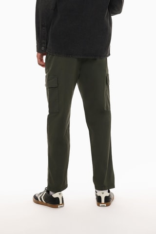 Pantaloni cargo - Verde