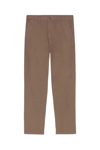 Pantaloni chino slim - Marrone chiaro
