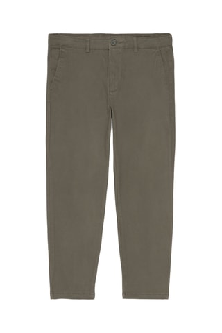 Pantaloni chino slim - Kaki