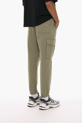 Pantaloni sportivi in pile - Kaki
