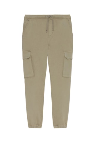 Pantaloni sportivi in pile - Kaki