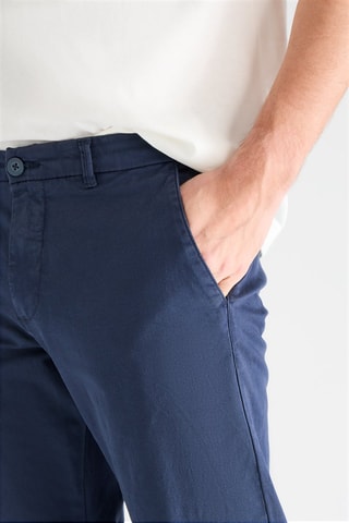 Pantaloni chino slim - Navy