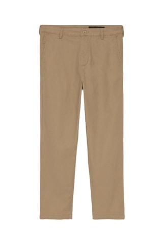 Pantaloni chino relaxed - Beige