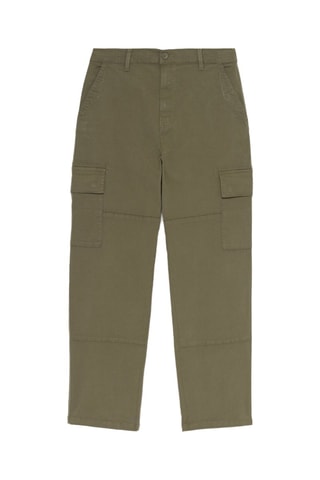 Pantaloni cargo - Kaki
