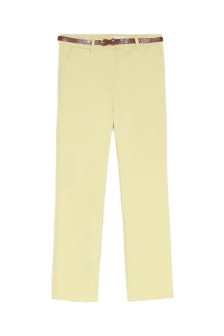 Pantaloni chino - Giallo